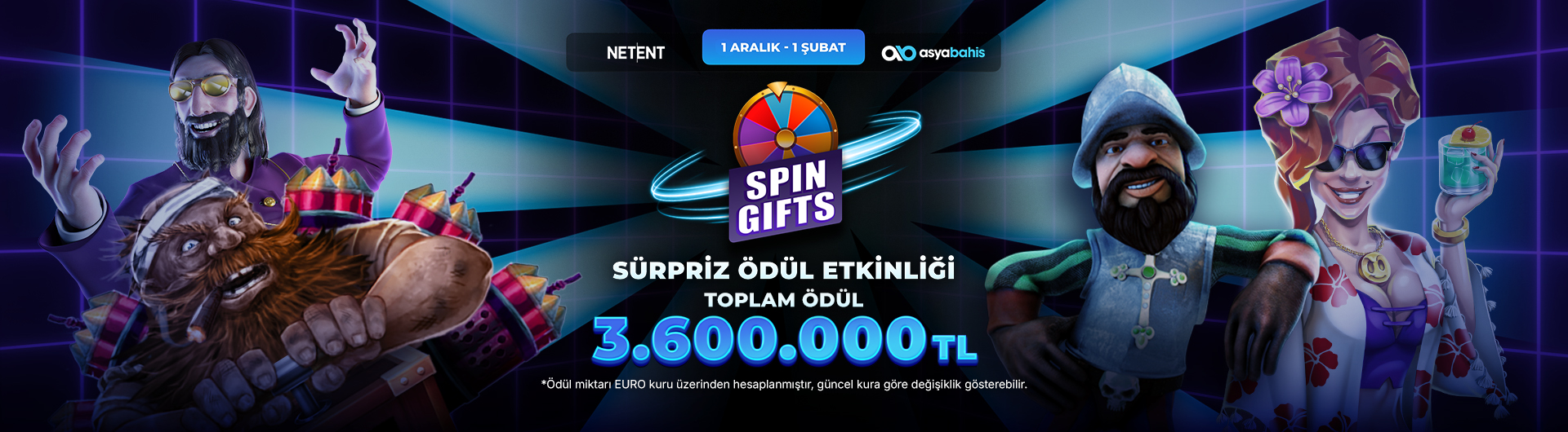 netent spin gift